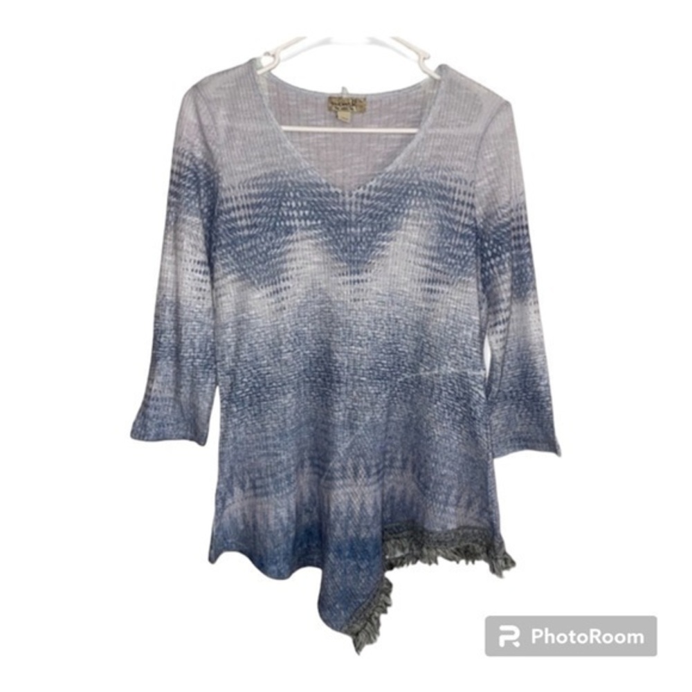 ONE WORLD Mid Sleeve Top